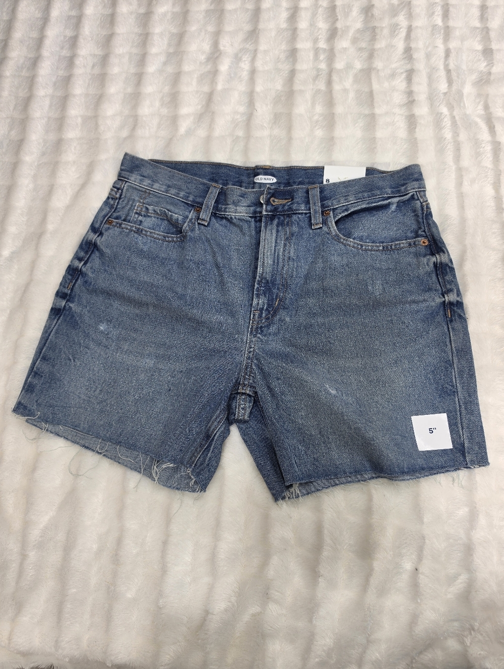 NWT Old Navy Women Denim Shorts size 8